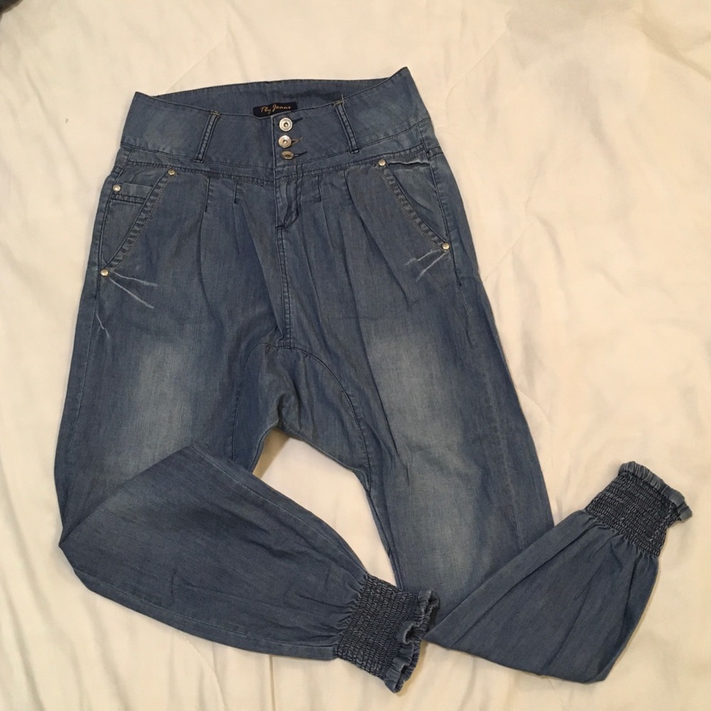 TBY harem jeans.